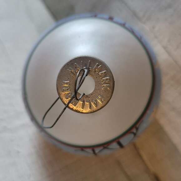 Hallmark Keepsake Ornament "25 Years Together" Christmas 1990 Reindeer Design Si - Picture 4 of 4